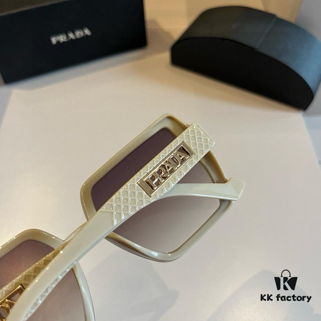 RADA Prada High-End Women's Sunglasses, Sun Protection and Face-Framing Design