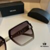 RADA Prada High-End Women's Sunglasses, Sun Protection and Face-Framing Design