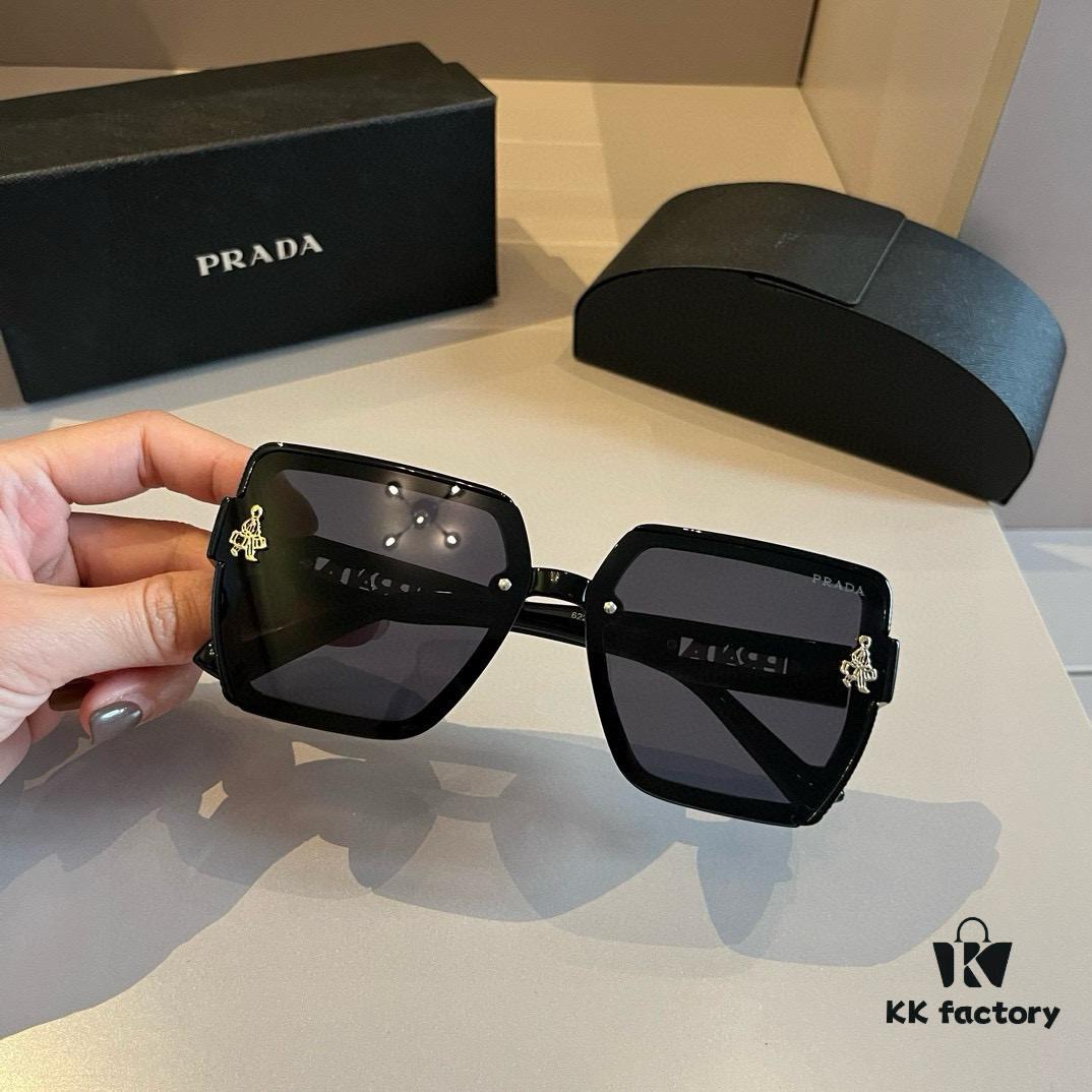 RADA Prada High-End Women's Sunglasses, Stylish Sun Protection Eyewear for Face Contour Enhancement