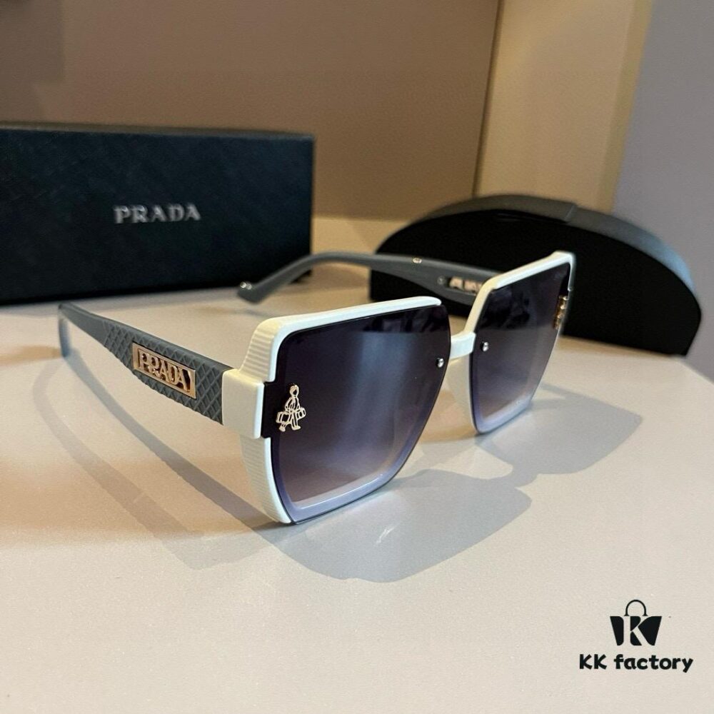 RADA Prada High-End Women's Sunglasses, Sun Protection and Face-Framing Design