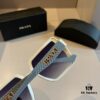 RADA Prada High-End Women's Sunglasses, Sun Protection and Face-Framing Design