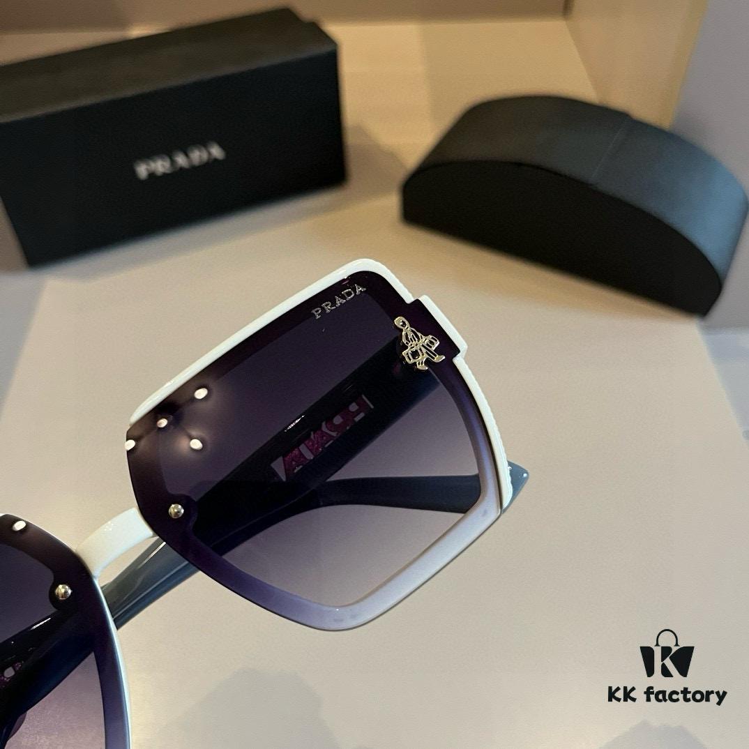 RADA Prada High-End Women's Sunglasses, Sun Protection and Face-Framing Design