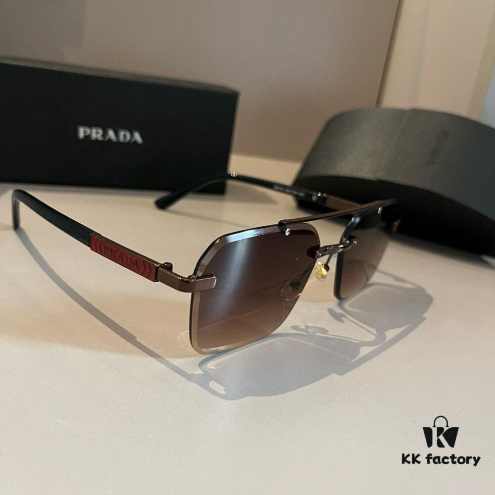 RADA Prada World-Class Craftsmanship. Polarized Sunglasses, High-End Fashionable Unisex Style, Slimming Design, High-Quality Sun Protection for Driving