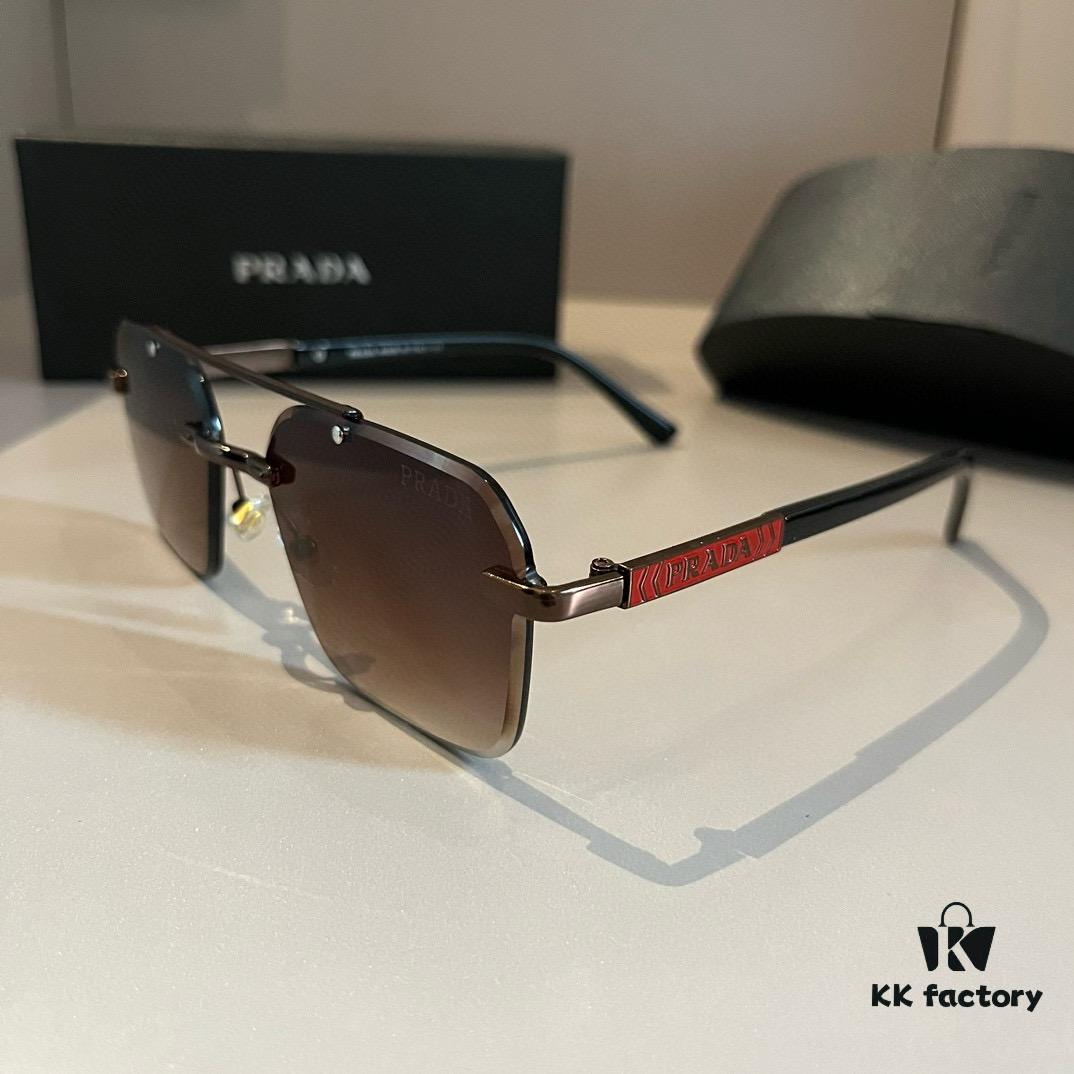RADA Prada World-Class Craftsmanship. Polarized Sunglasses, High-End Fashionable Unisex Style, Slimming Design, High-Quality Sun Protection for Driving