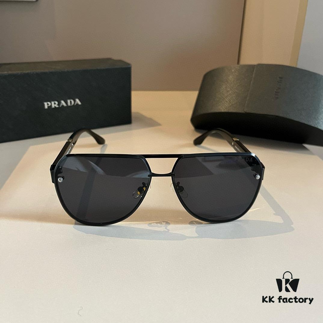 RADA Prada World-Class Craftsmanship. Polarized Sunglasses, High-End Fashionable Unisex Stylish Universal Slimming Frame Sun Glasses, Premium Quality! Driving Sunglasses!