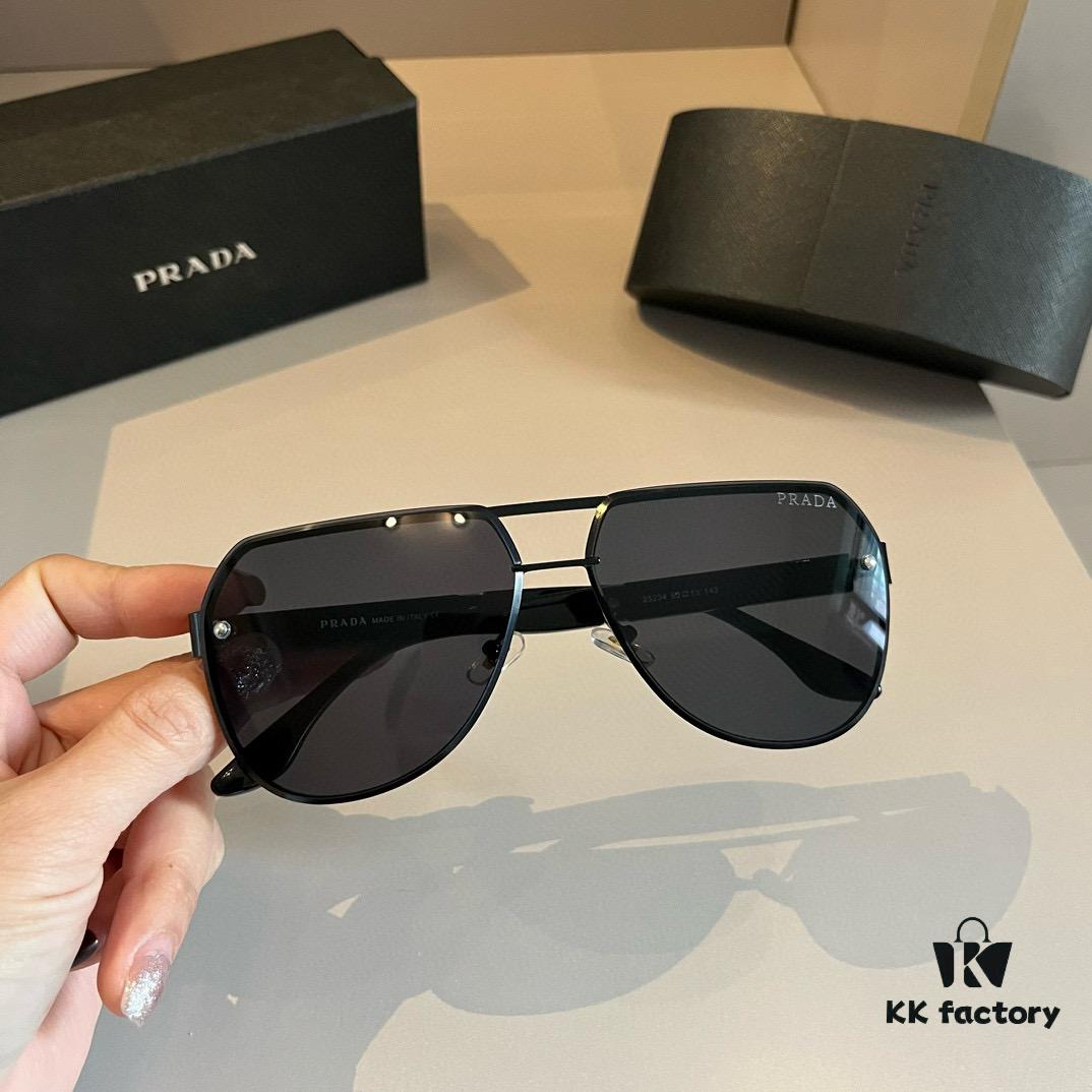 RADA Prada World-Class Craftsmanship. Polarized Sunglasses, High-End Fashionable Unisex Stylish Universal Slimming Frame Sun Glasses, Premium Quality! Driving Sunglasses!