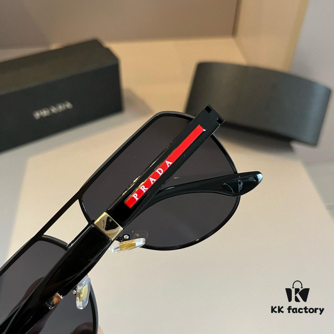 RADA Prada World-Class Craftsmanship. Polarized Sunglasses, High-End Fashionable Unisex Stylish Universal Slimming Frame Sun Glasses, Premium Quality! Driving Sunglasses!