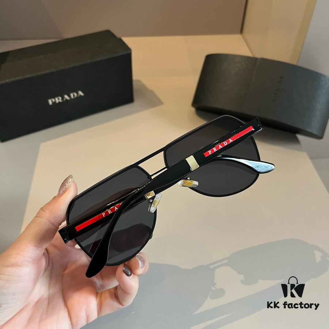 RADA Prada World-Class Craftsmanship. Polarized Sunglasses, High-End Fashionable Unisex Stylish Universal Slimming Frame Sun Glasses, Premium Quality! Driving Sunglasses!