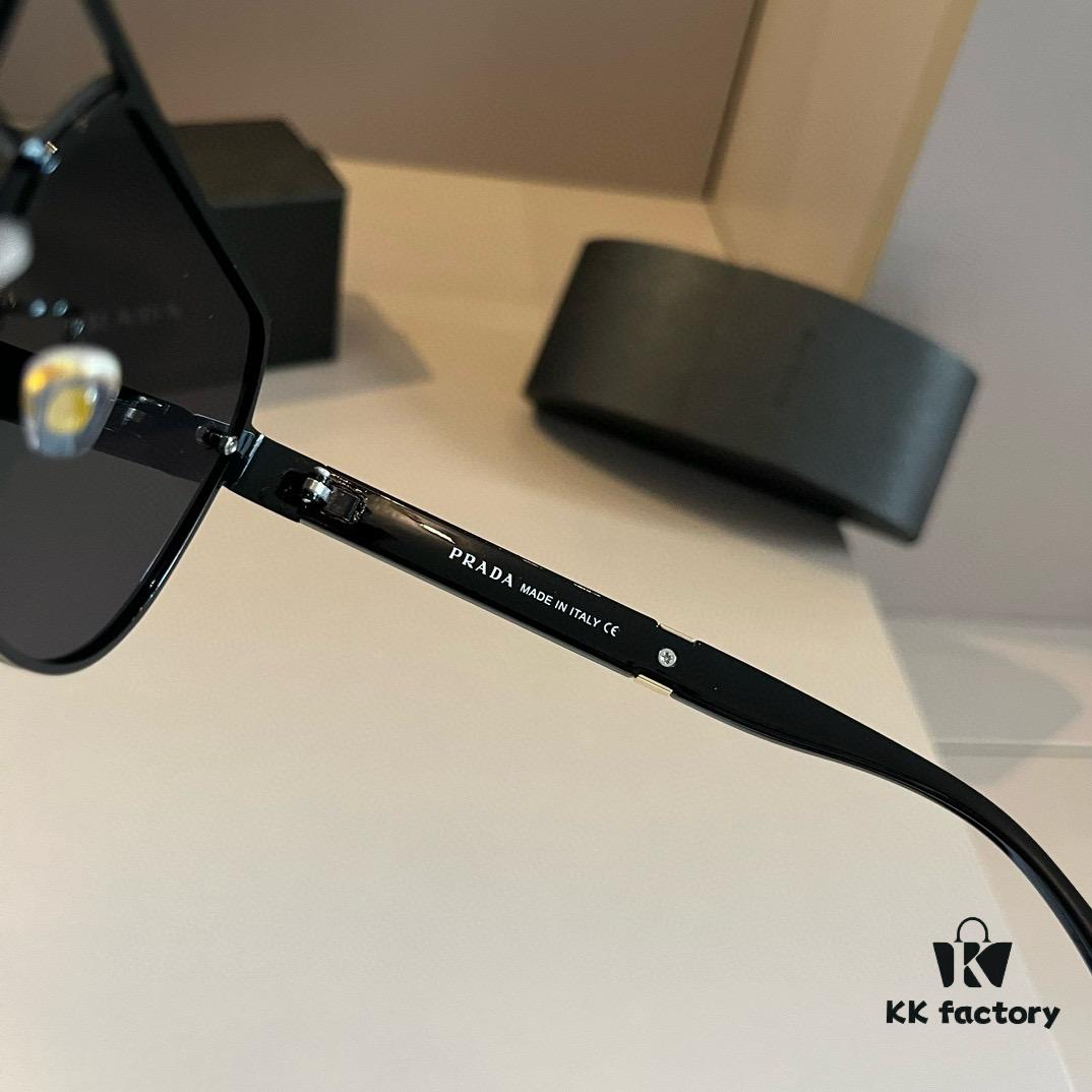 RADA Prada World-Class Craftsmanship. Polarized Sunglasses, High-End Fashionable Unisex Stylish Universal Slimming Frame Sun Glasses, Premium Quality! Driving Sunglasses!