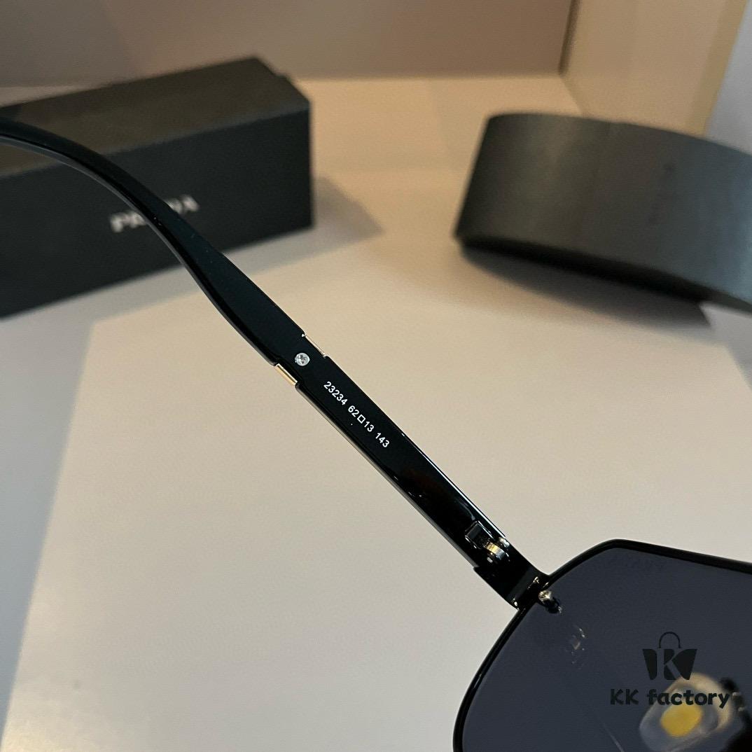 RADA Prada World-Class Craftsmanship. Polarized Sunglasses, High-End Fashionable Unisex Stylish Universal Slimming Frame Sun Glasses, Premium Quality! Driving Sunglasses!