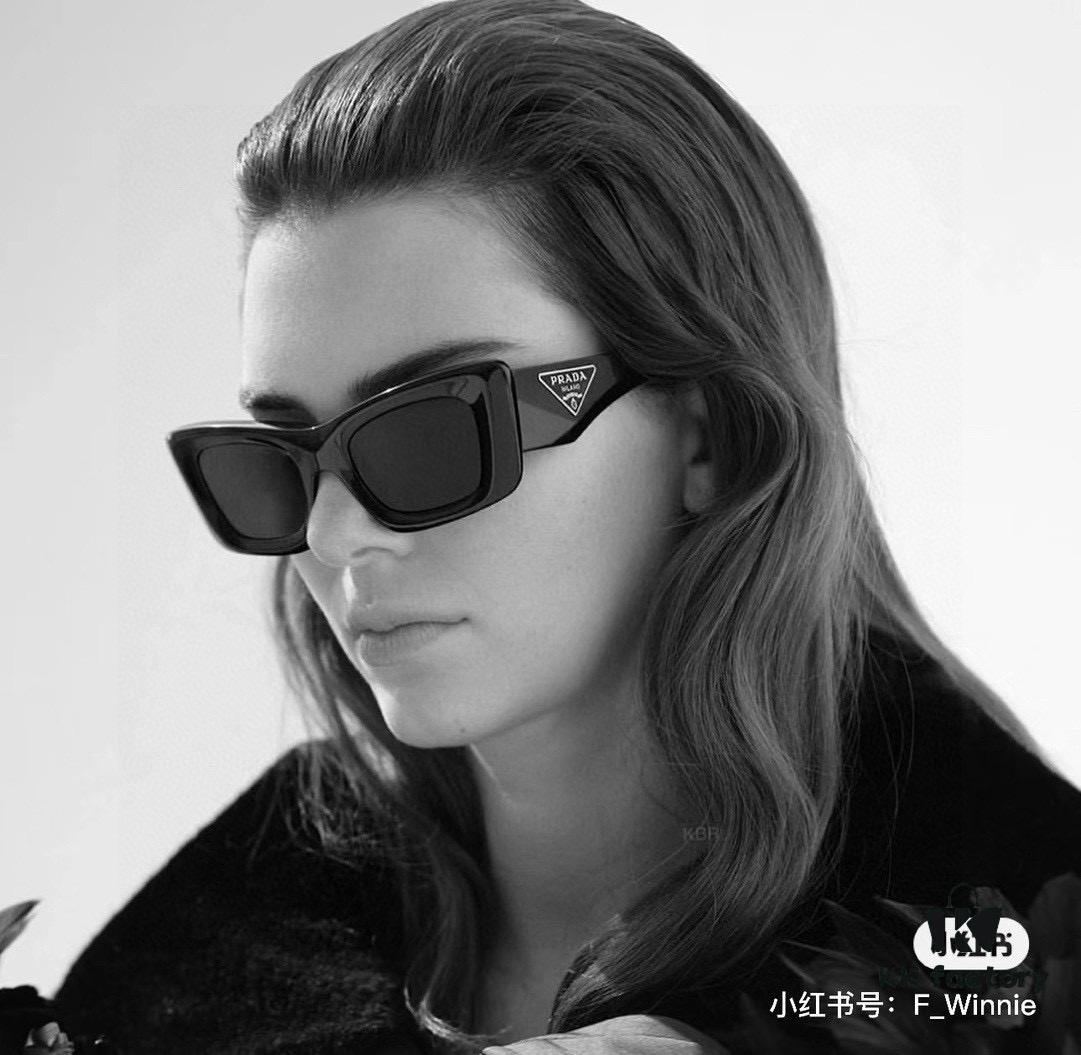 RADA Prada High-End Unisex Sunglasses, Stylish Face-Framing UV Protection Shades