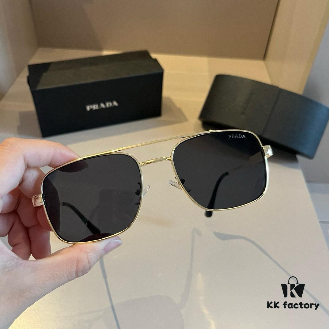 RADA Prada World-Class Craftsmanship. Polarized Sunglasses, High-End Fashionable Unisex Stylish Universal Slimming Sun Glasses, High Quality! Ideal for Driving!