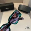 Prada Rhinestone Cat-Eye Sunglasses, Trendy Star-Influenced Oversized Shades