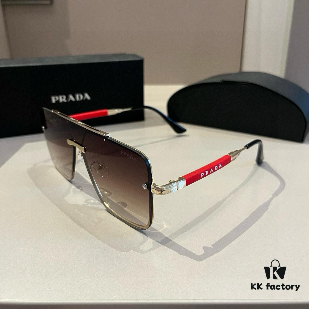 RADA Prada World-Class Craftsmanship. Polarized Sunglasses, High-End Fashionable Unisex Stylish Universal Slimming Face Sunglasses, High Quality! Driving Sunglasses! Eyewear Shades