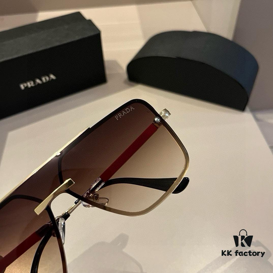 RADA Prada World-Class Craftsmanship. Polarized Sunglasses, High-End Fashionable Unisex Stylish Universal Slimming Face Sunglasses, High Quality! Driving Sunglasses! Eyewear Shades