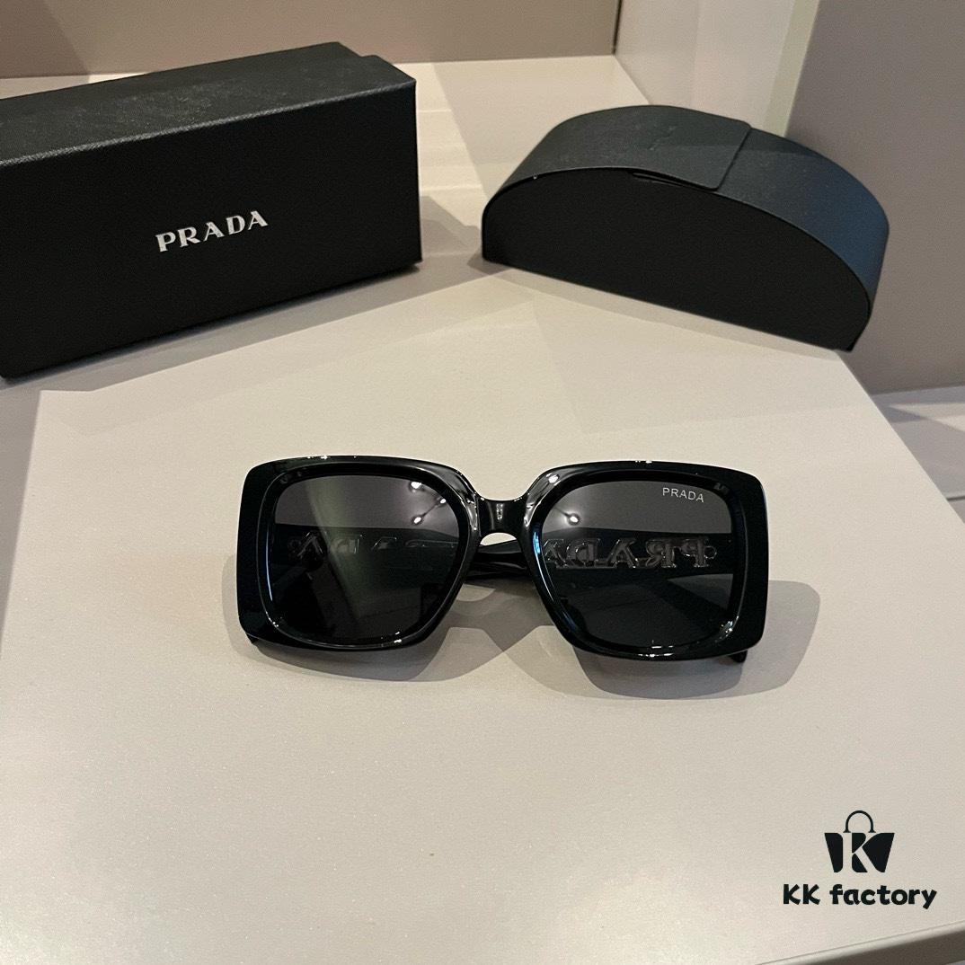 RADA Prada High-End Women's Sunglasses 🕶️, Sun Protection and Face-Contouring Design