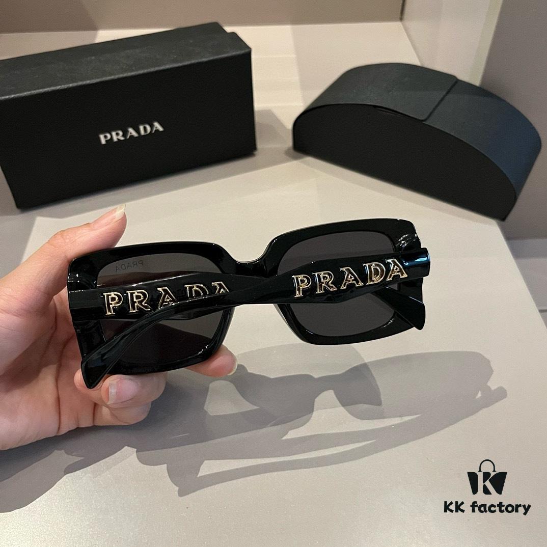 RADA Prada High-End Women's Sunglasses 🕶️, Sun Protection and Face-Contouring Design