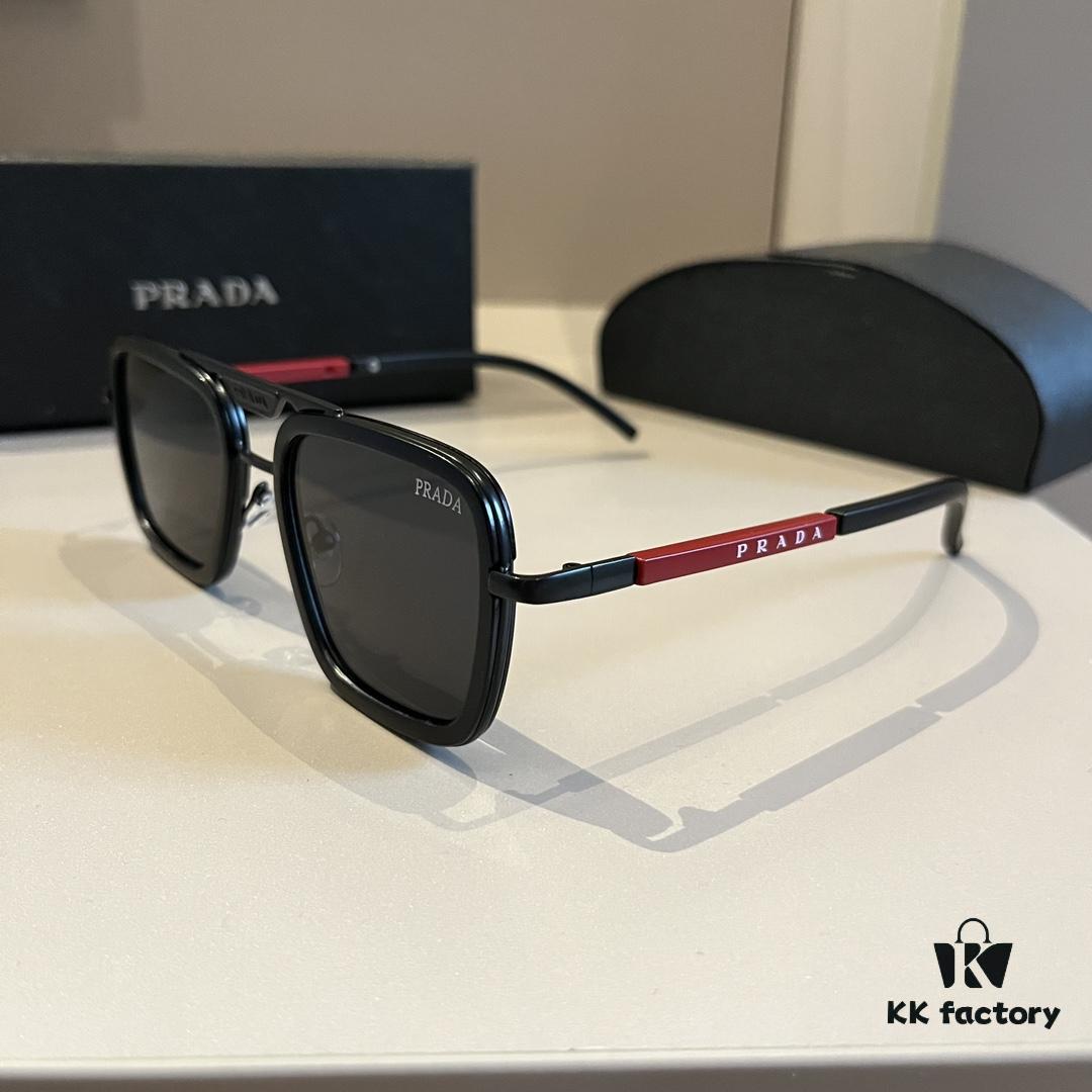 RADA Prada World-Class Craftsmanship. Polarized Sunglasses, High-End Fashionable Unisex Stylish and Slimming Sun Glasses, High Quality! Perfect for Driving!