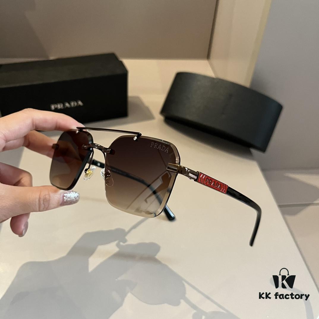 RADA Prada World-Class Craftsmanship. Polarized Sunglasses, High-End Fashionable Unisex Style, Slimming Design, High-Quality Sun Glasses for Driving