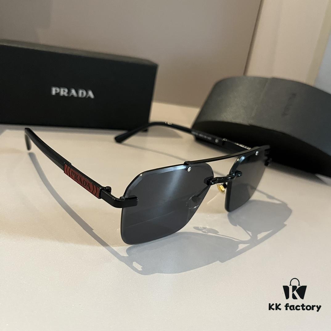 RADA Prada World-Class Craftsmanship. Polarized Sunglasses, High-End Fashionable Unisex Stylish and Slimming Design, High-Quality Sun Protection Glasses for Driving