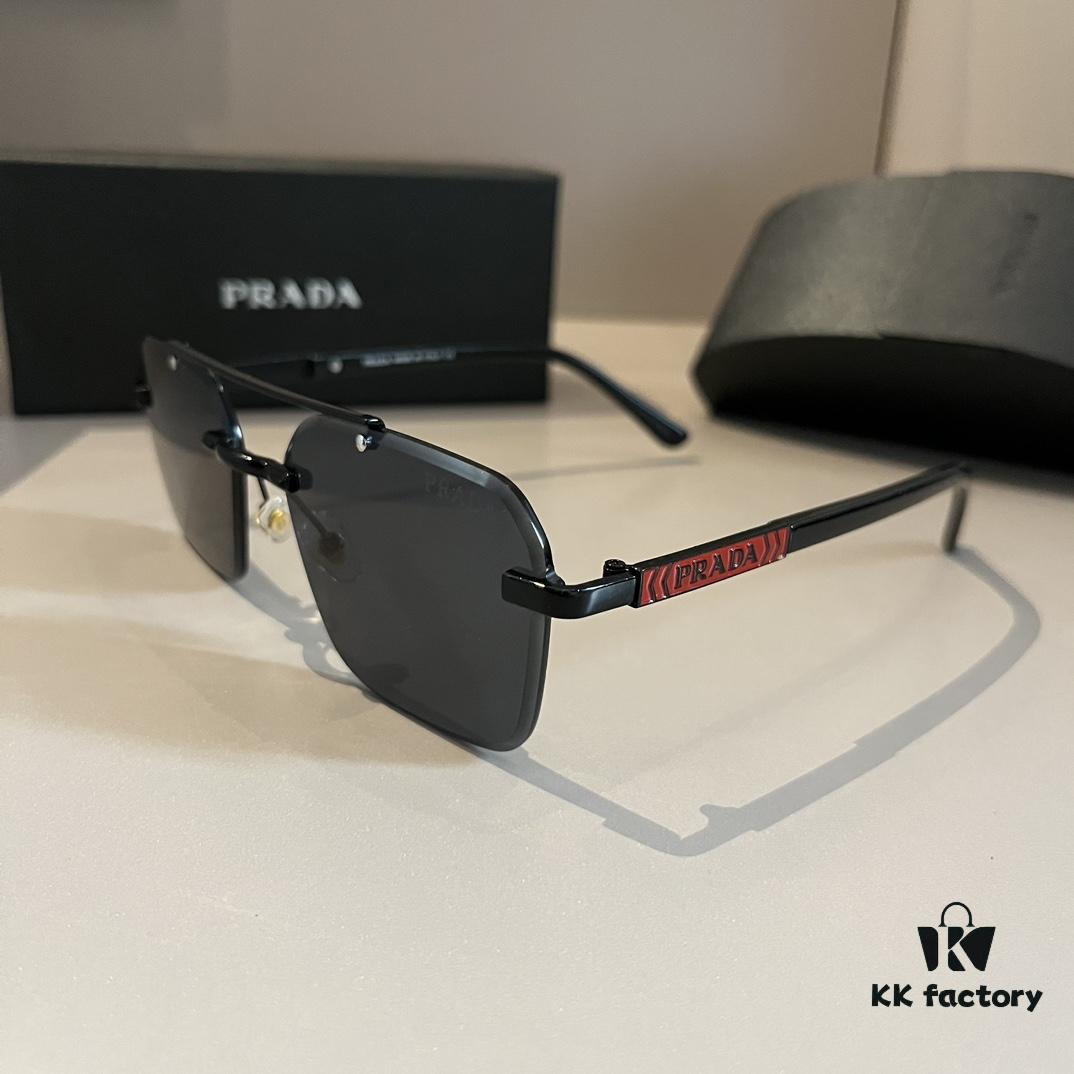 RADA Prada World-Class Craftsmanship. Polarized Sunglasses, High-End Fashionable Unisex Stylish and Slimming Design, High-Quality Sun Protection Glasses for Driving