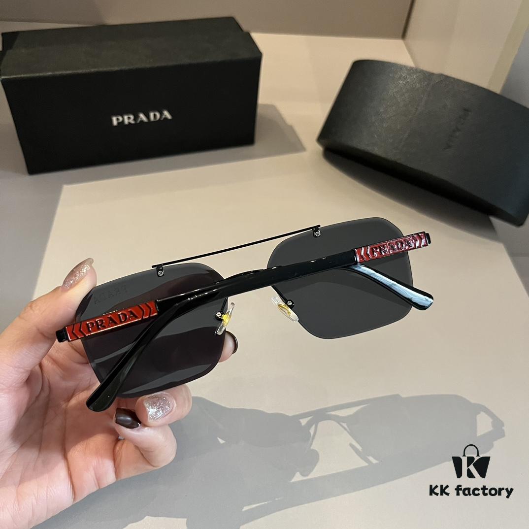 RADA Prada World-Class Craftsmanship. Polarized Sunglasses, High-End Fashionable Unisex Stylish and Slimming Design, High-Quality Sun Protection Glasses for Driving