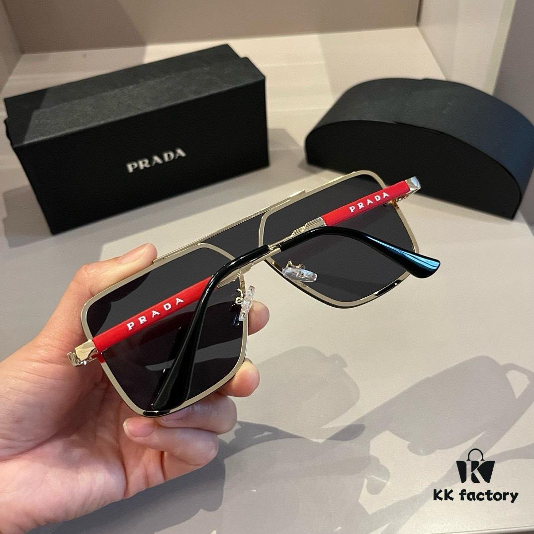 RADA Prada World-Class Craftsmanship. Polarized Sunglasses, High-End Fashionable Unisex Stylish Universal Slimming Sun Glasses, Premium Quality! Driving Sunglasses!