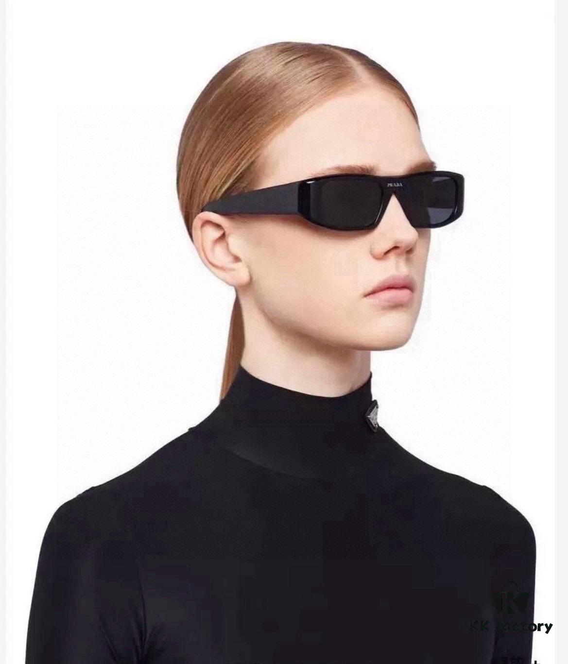 RADA Prada High-End Unisex Sunglasses, Sun Protection and Face-Framing Design