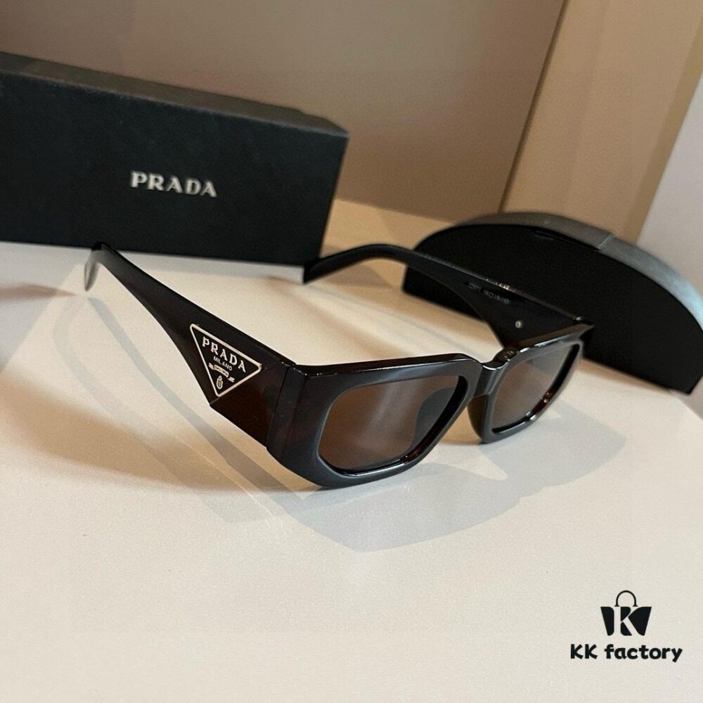 RADA Prada High-End Unisex Sunglasses, Sun Protection and Face-Framing Design