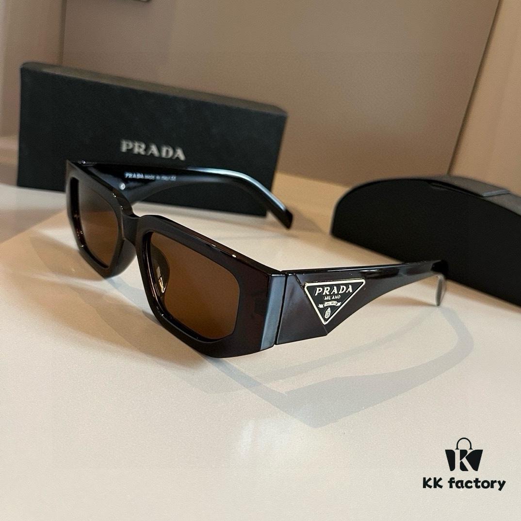 RADA Prada High-End Unisex Sunglasses, Sun Protection and Face-Framing Design