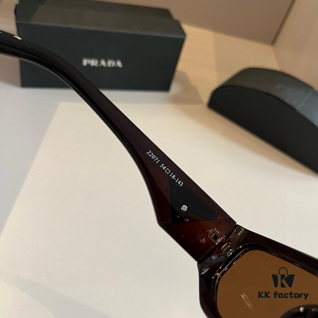 RADA Prada High-End Unisex Sunglasses, Sun Protection and Face-Framing Design