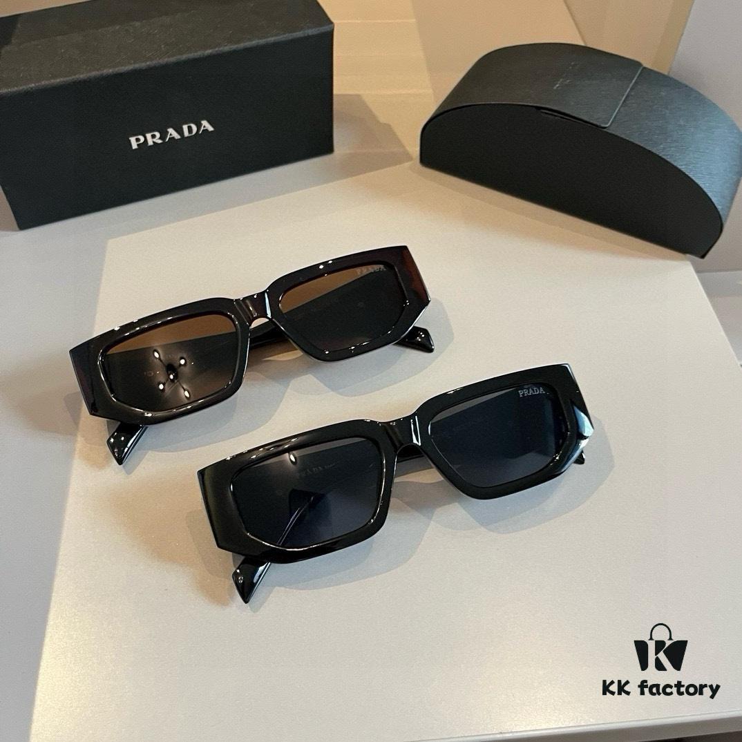 RADA Prada High-End Unisex Sunglasses, Sun Protection and Face-Framing Design