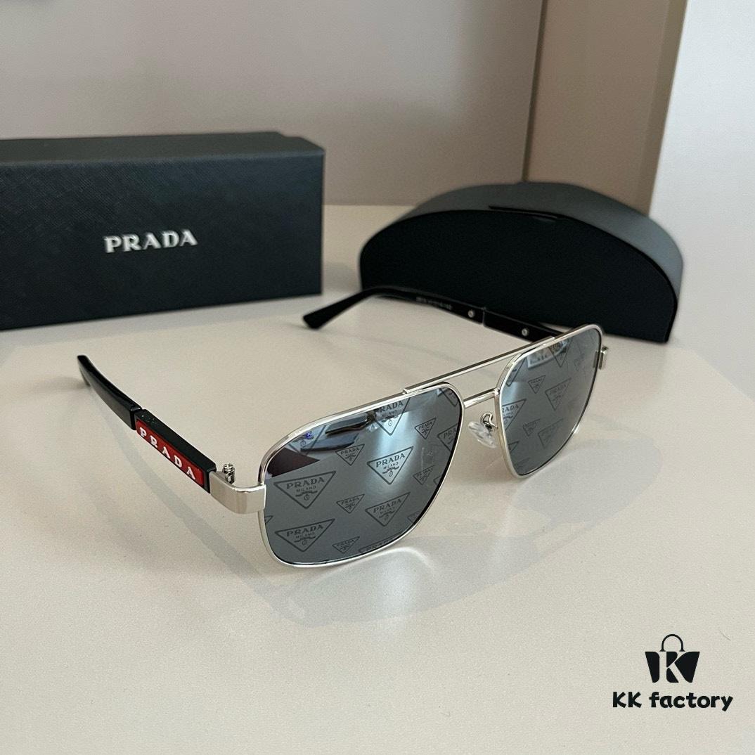RADA Prada World-Class Craftsmanship. Polarized Sunglasses, High-End, Stylish and Versatile Men's Aviator Glasses, Slimming Design, High-Quality Sunglasses for Driving