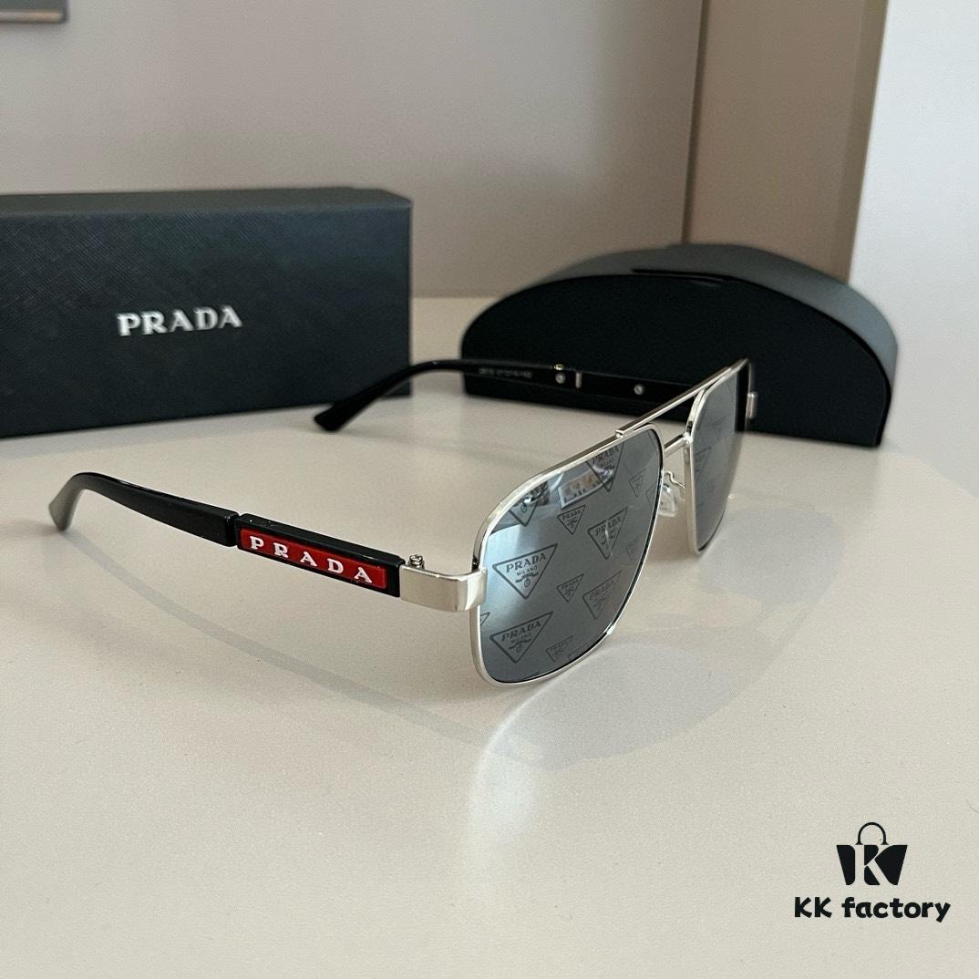 RADA Prada World-Class Craftsmanship. Polarized Sunglasses, High-End, Stylish and Versatile Men's Aviator Glasses, Slimming Design, High-Quality Sunglasses for Driving