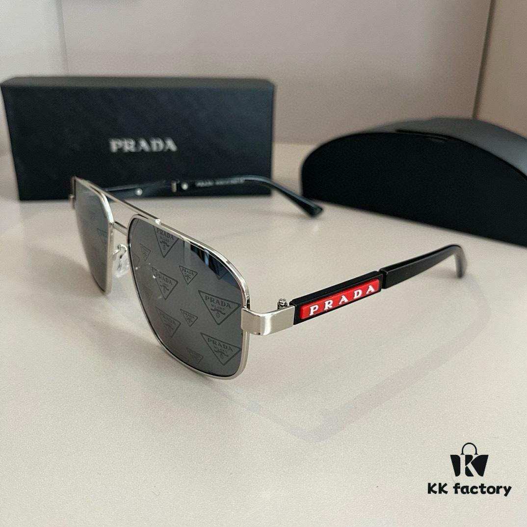 RADA Prada World-Class Craftsmanship. Polarized Sunglasses, High-End, Stylish and Versatile Men's Aviator Glasses, Slimming Design, High-Quality Sunglasses for Driving