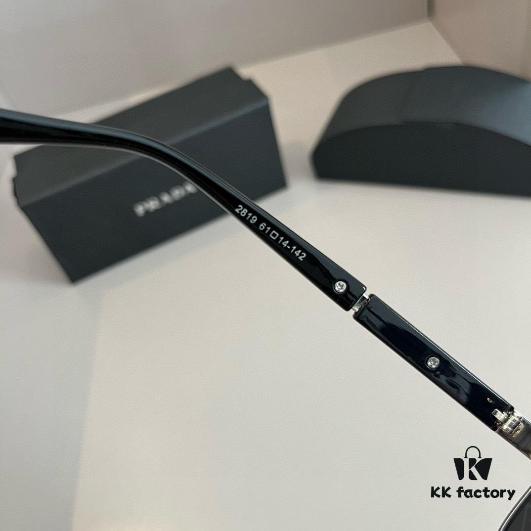 RADA Prada World-Class Craftsmanship. Polarized Sunglasses, High-End, Stylish and Versatile Men's Aviator Glasses, Slimming Design, High-Quality Sunglasses for Driving