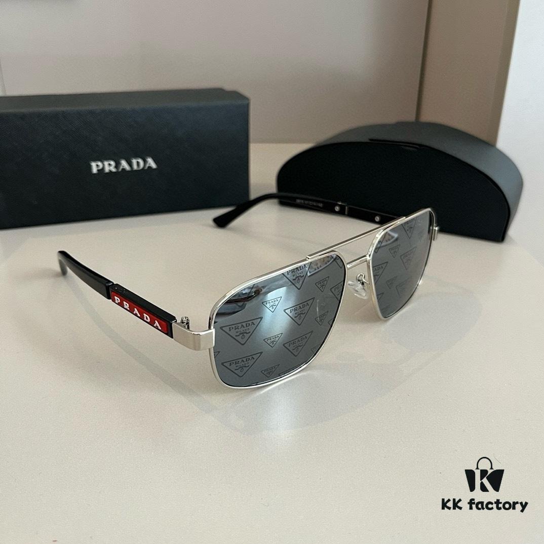 RADA Prada World-Class Craftsmanship. Polarized Sunglasses, High-End, Stylish and Versatile Men's Aviator Glasses, Slimming Design, High-Quality Sunglasses for Driving