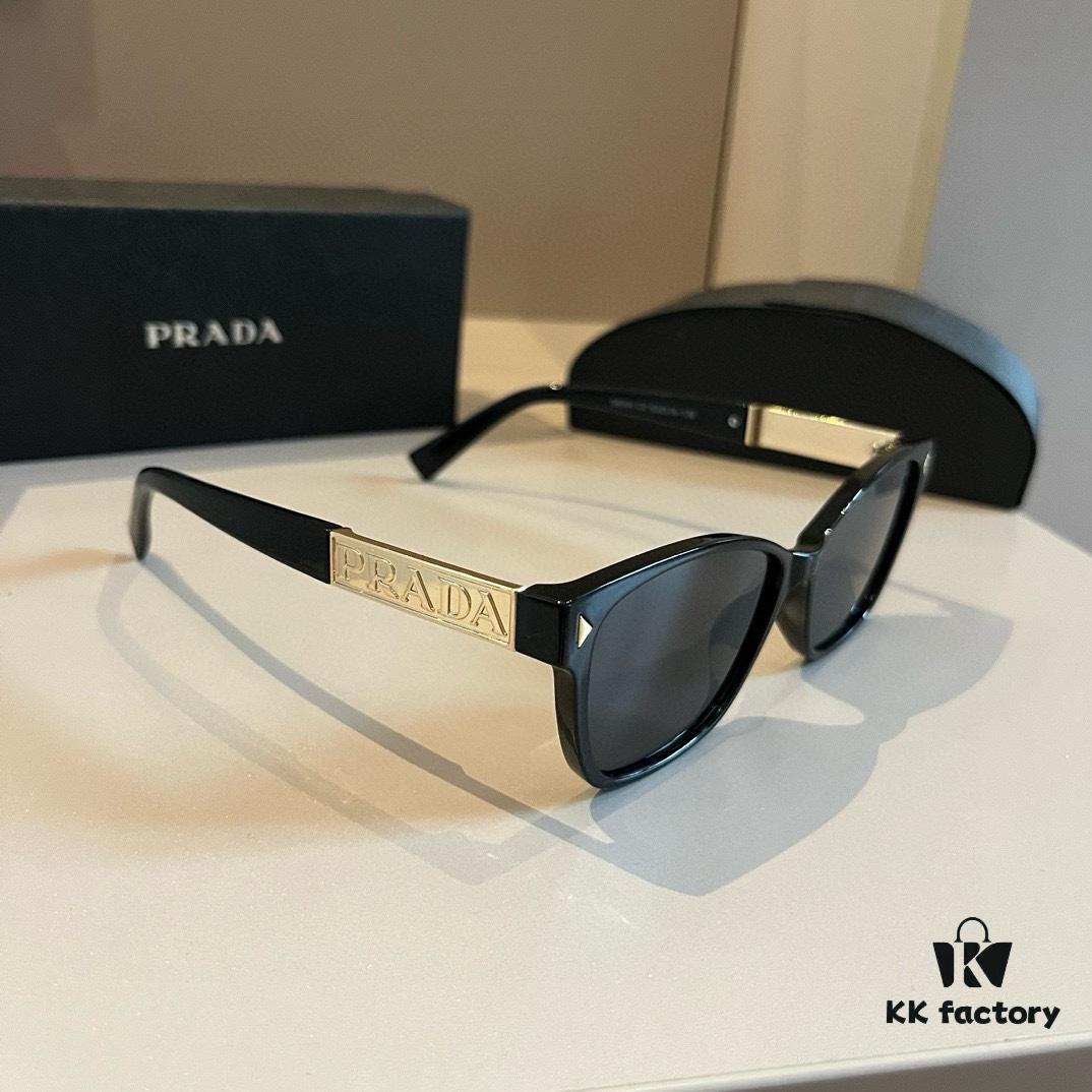 RADA Prada World-Class Craftsmanship! Men's Sunglasses, High-End Fashionable Unisex Stylish Slimming Sun Glasses, High-Quality Driving Sunglasses