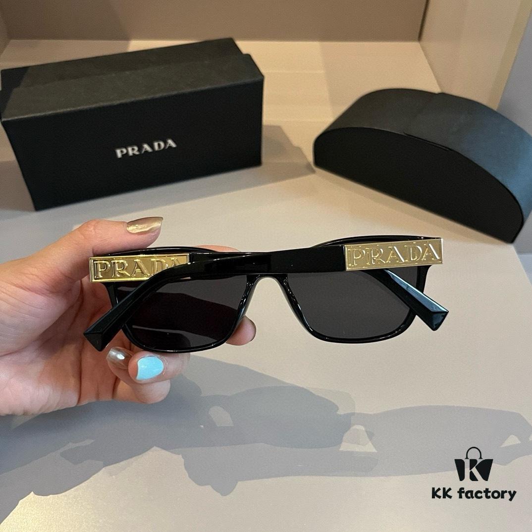 RADA Prada World-Class Craftsmanship! Men's Sunglasses, High-End Fashionable Unisex Stylish Slimming Sun Glasses, High-Quality Driving Sunglasses