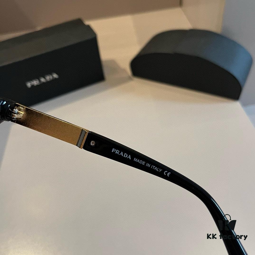 RADA Prada World-Class Craftsmanship! Men's Sunglasses, High-End Fashionable Unisex Stylish Slimming Sun Glasses, High-Quality Driving Sunglasses