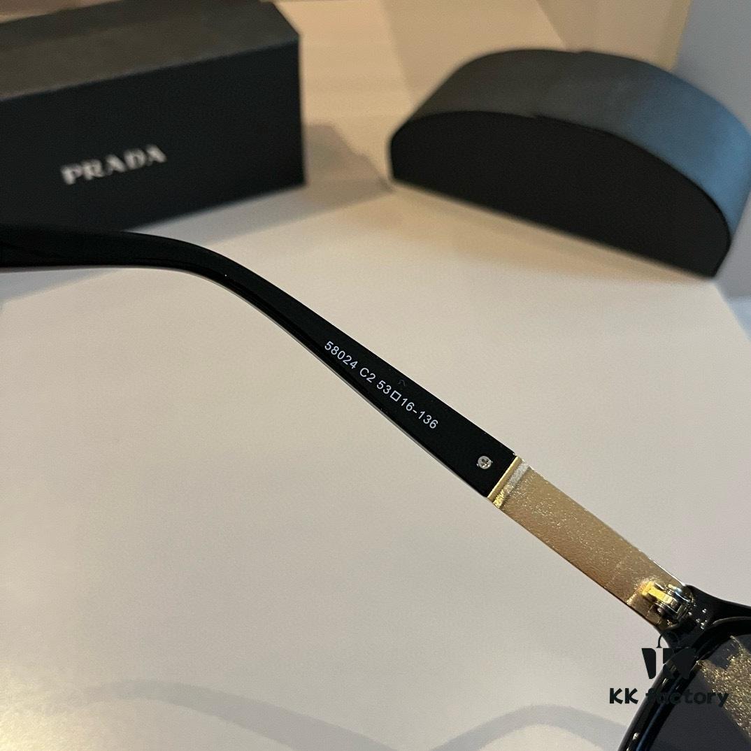 RADA Prada World-Class Craftsmanship! Men's Sunglasses, High-End Fashionable Unisex Stylish Slimming Sun Glasses, High-Quality Driving Sunglasses