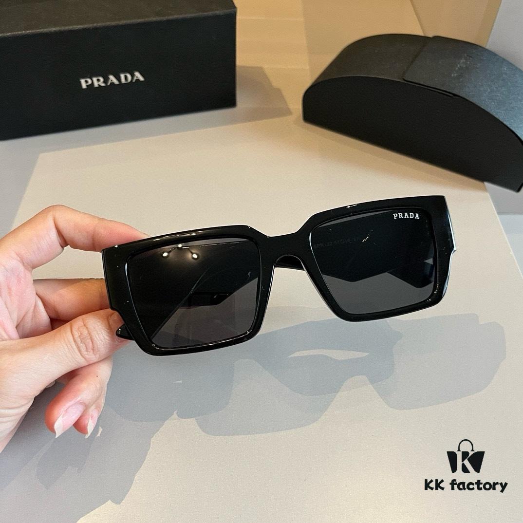 RADA Prada High-End Unisex Sunglasses, Stylish Sun Protection Eyewear That Flatters Facial Features