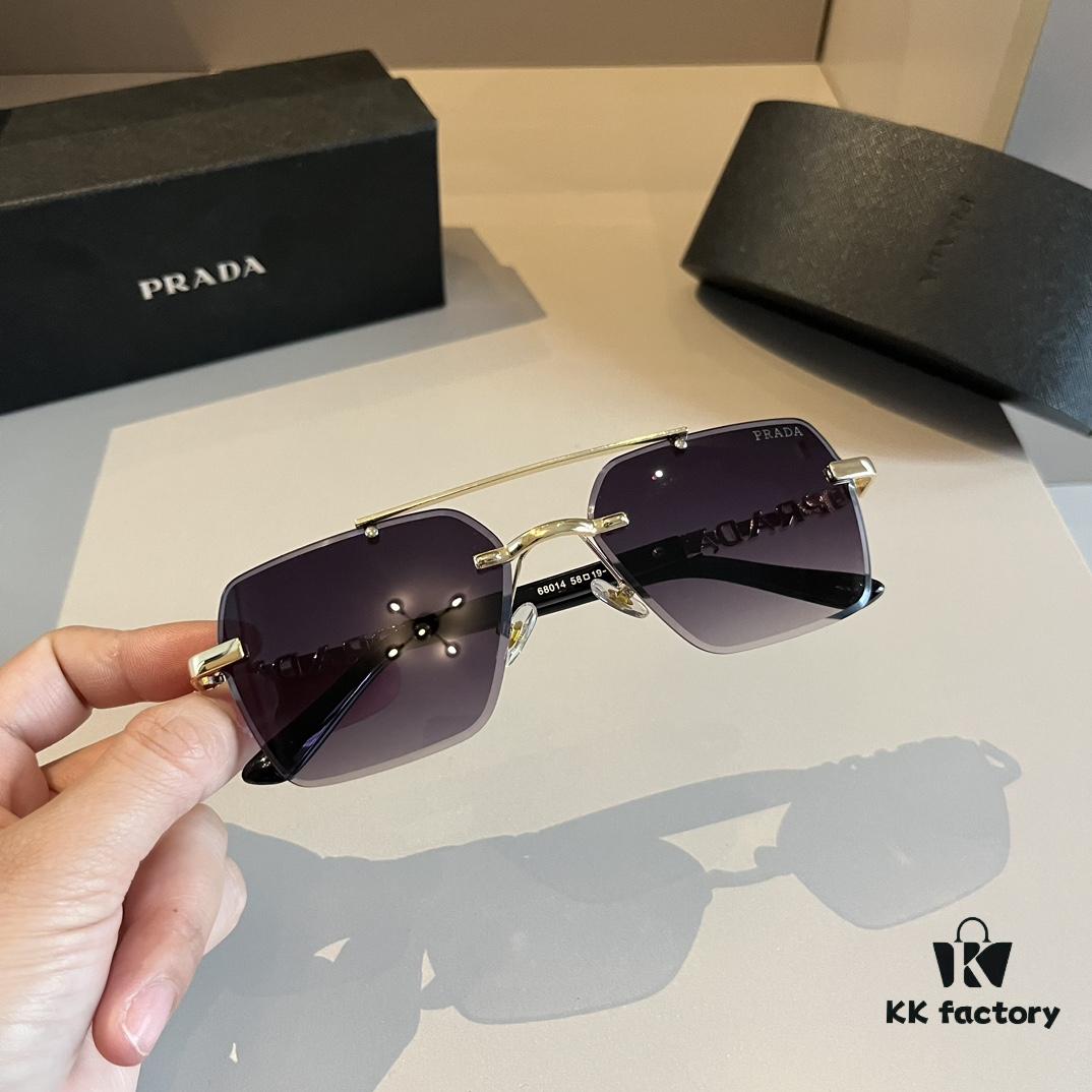 RADA Prada World-Class Craftsmanship. Polarized Sunglasses, High-End Fashionable Unisex Style, Slimming and Versatile Sunglasses for Men, High Quality! Ideal for Driving!