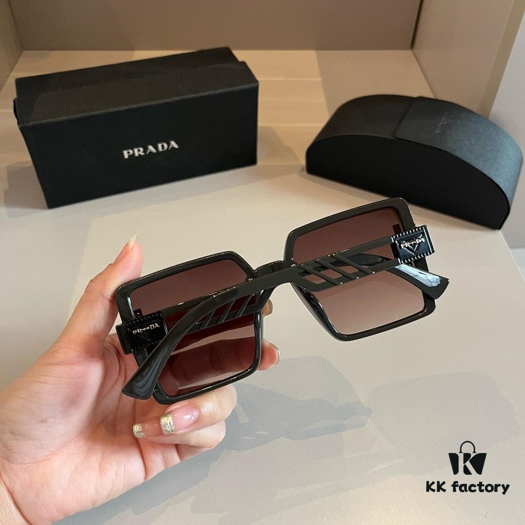 RADA Prada High-End Women's Sunglasses, Sun Protection and Face-Framing Design
