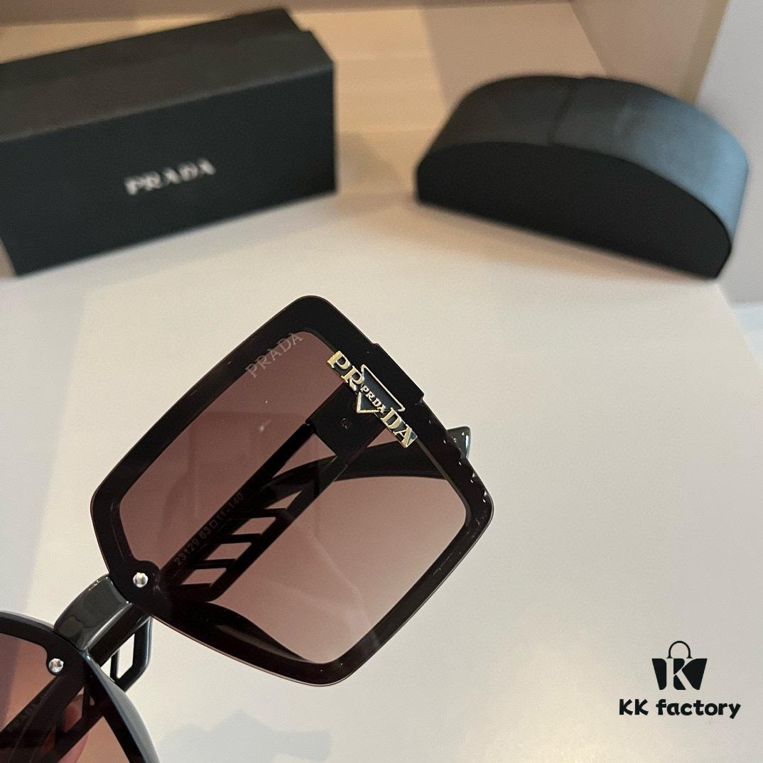 RADA Prada High-End Women's Sunglasses, Sun Protection and Face-Framing Design