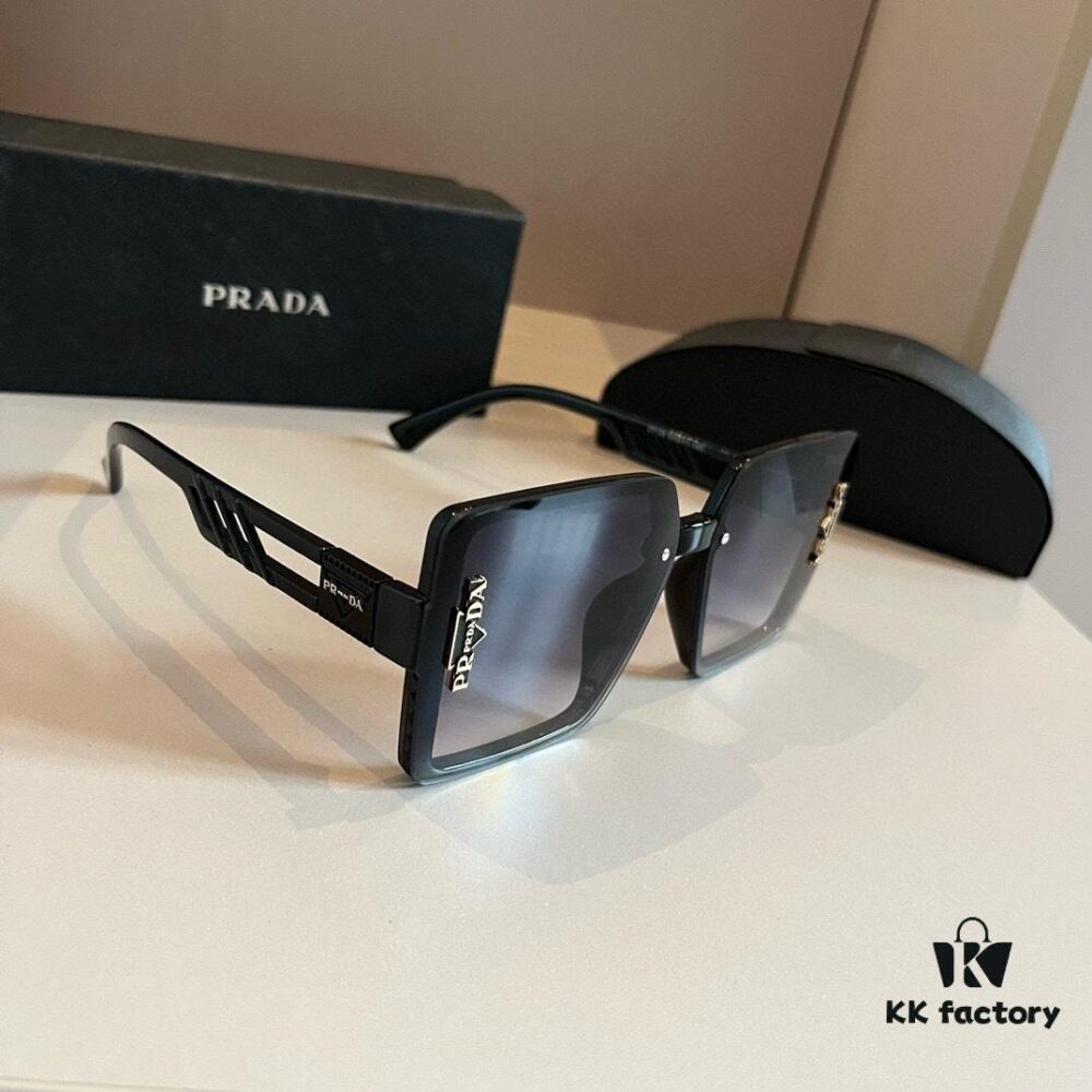 RADA Prada High-End Women's Sunglasses, Sun Protection and Face-Framing Design