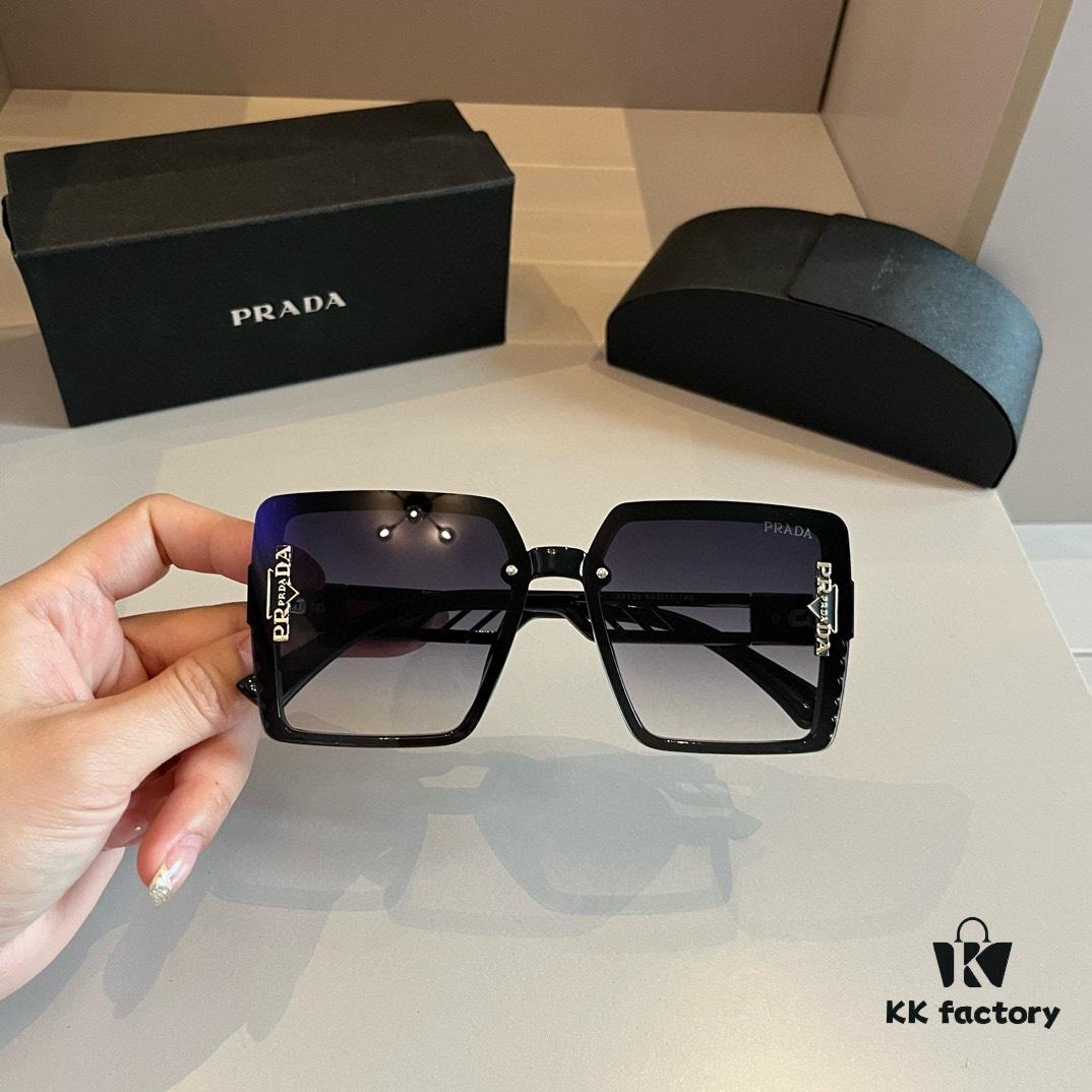 RADA Prada High-End Women's Sunglasses, Sun Protection and Face-Framing Design