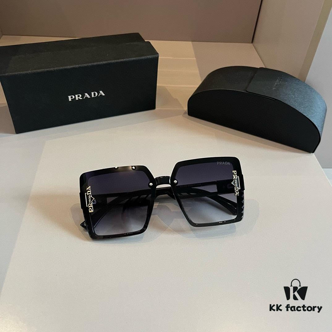 RADA Prada High-End Women's Sunglasses, Sun Protection and Face-Framing Design