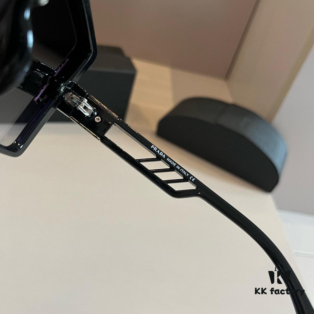 RADA Prada High-End Women's Sunglasses, Sun Protection and Face-Framing Design