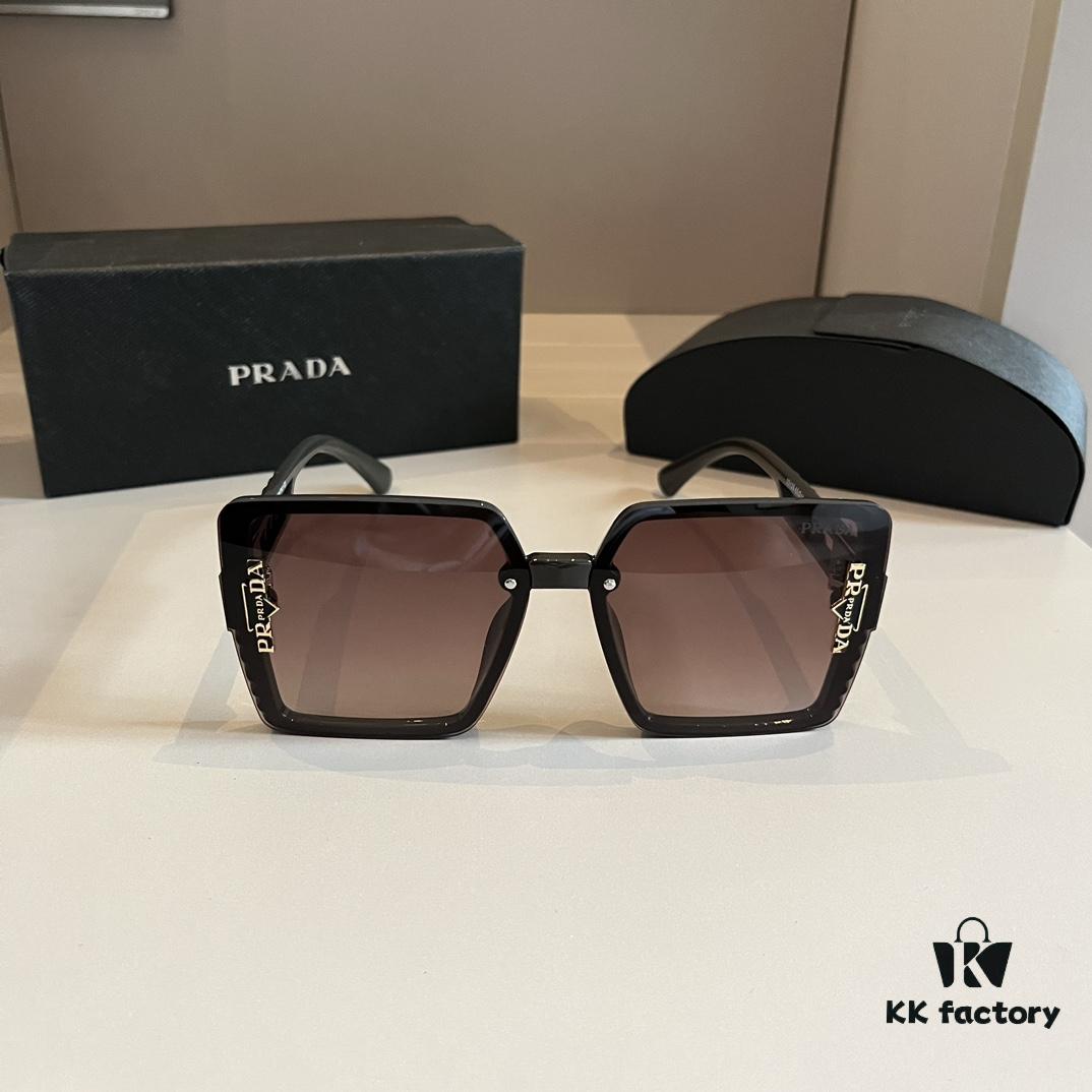 RADA Prada High-End Women's Sunglasses, Sun Protection and Face-Framing Design